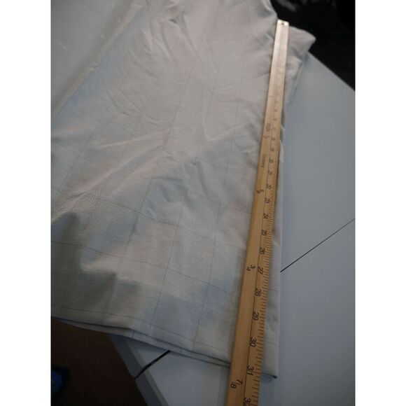 Calvin Klein Women's Plus Size Windowpane Wide-Leg Pants 20W - Picture 10 of 10